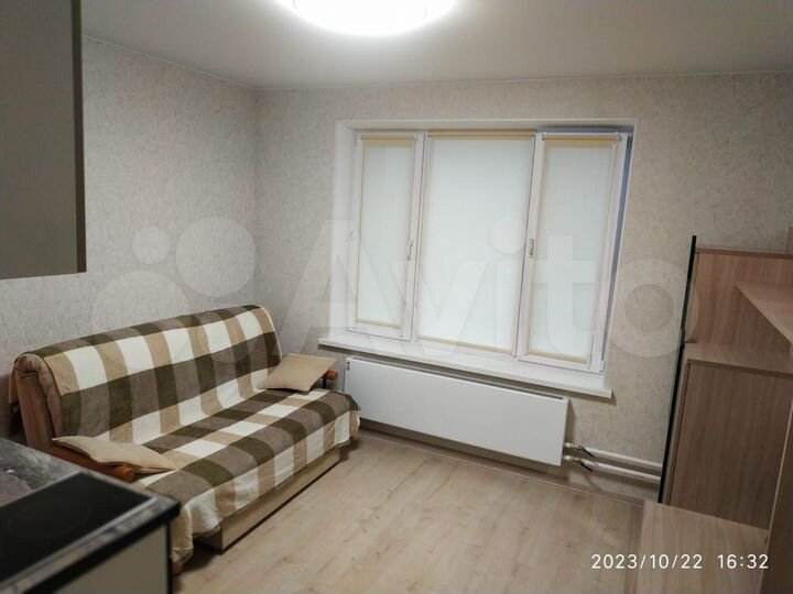 Квартира-студия, 17,3 м², 8/9 эт.