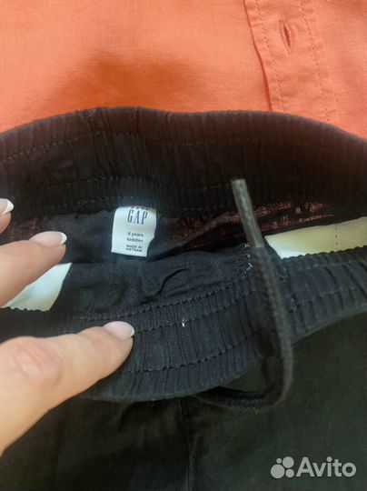 Шорты /рубашка gap оригинал с этикетками новые