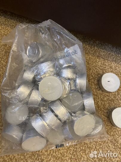 Свечи IKEA glimma