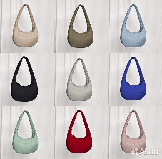 Водостойкая Дутая Сумка