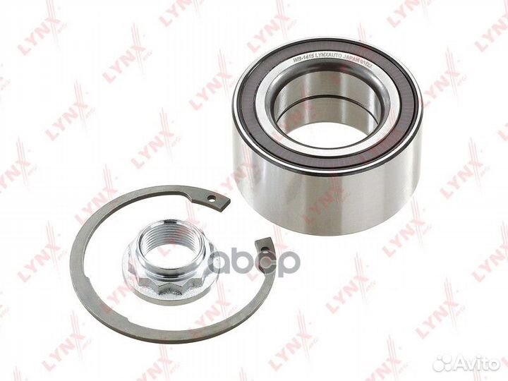 Подшипник ступицы колеса зад прав/лев WB141