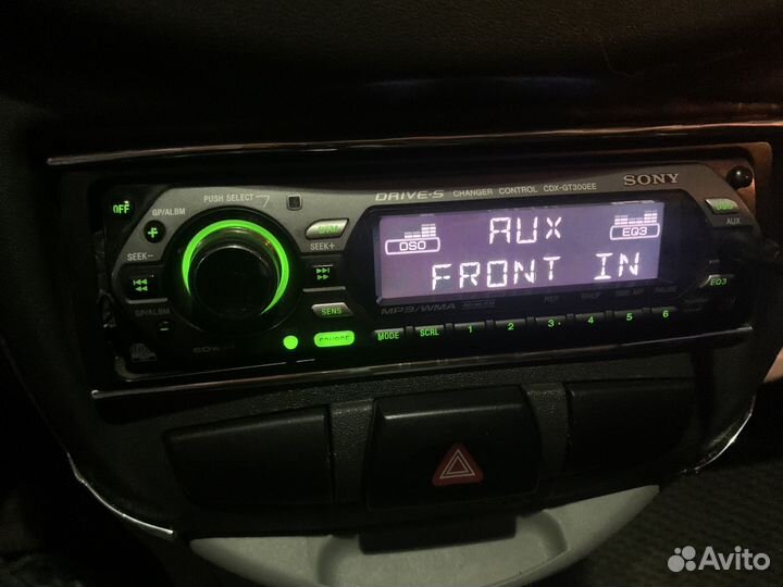 Автомагнитола 1din sony