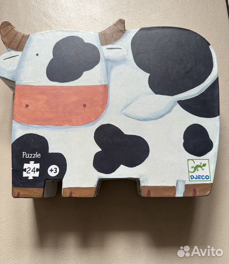 Пазлы развивающие 4 шт