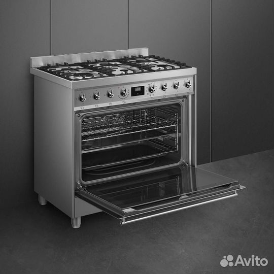 Варочный центр Smeg C9GMX9-1