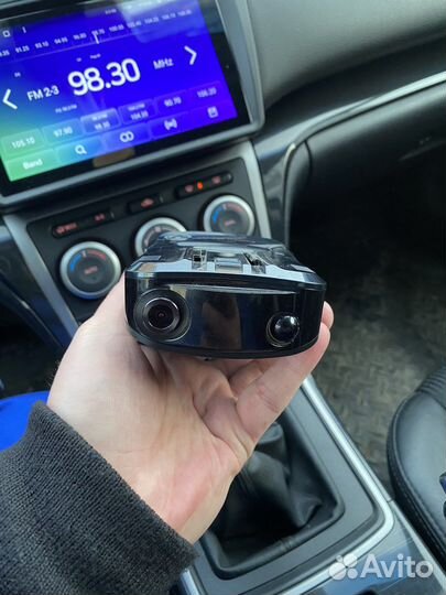 Видеорегистратор радар-детектор sho me combo 1 a7