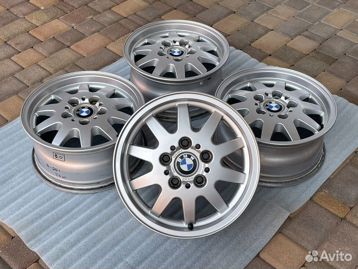 Диски 15” 5х120 оригинал BMW (28 стиль)