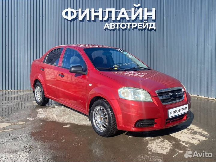 Chevrolet Aveo 1.2 МТ, 2009, 136 000 км