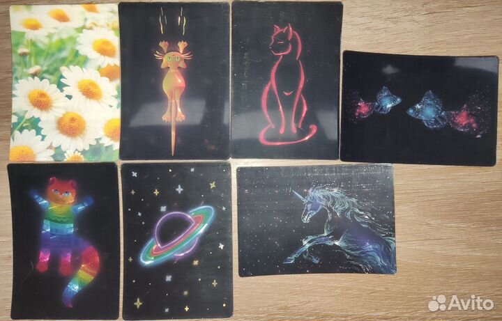 Календарики 3d (объемные календарики) 8 фото