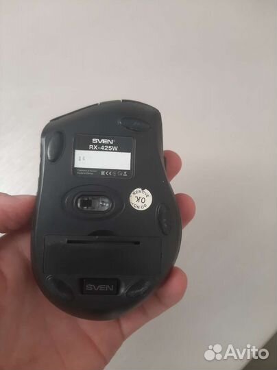 Беспроводная мышь sven