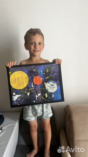 Картина космос