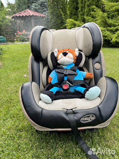 Автокресло от 0 кг до 36 isofix evenflo