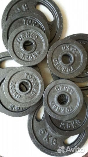 Гантели блины