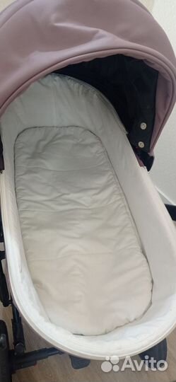 Коляска Rico basic ozon 3 в 1 Экокожа