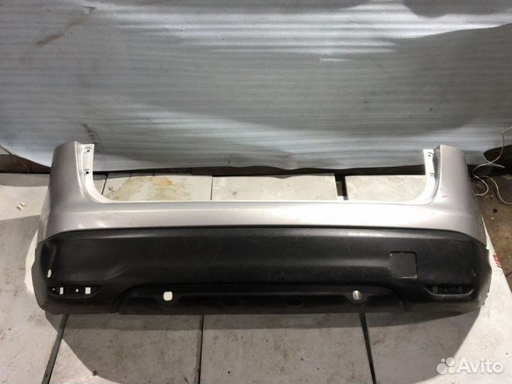 Бампер задний Nissan Qashqai J11