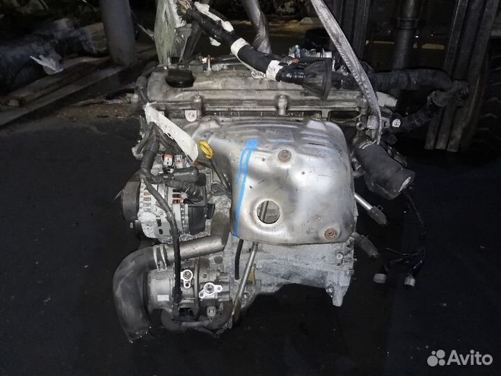 Двигатель Toyota avensis 2azfse