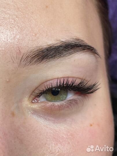 Наращивание ресниц