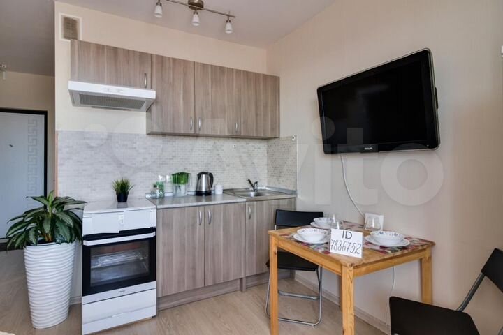 Квартира-студия, 25 м², 15/19 эт.