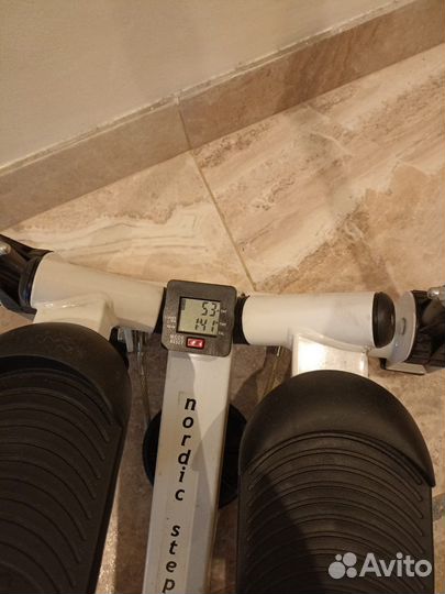 Тренажер степпер скандинавская ходьба