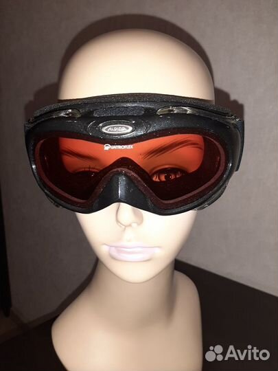 Горнолыжная маска Alpina Bonfire,унисекс