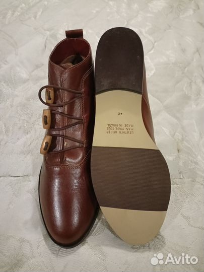 Ботинки женские