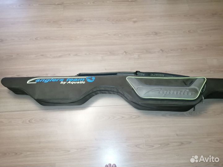 Чехол Ч-37 для фидерных удилищ жёсткий