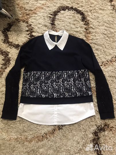 Блузка школьная