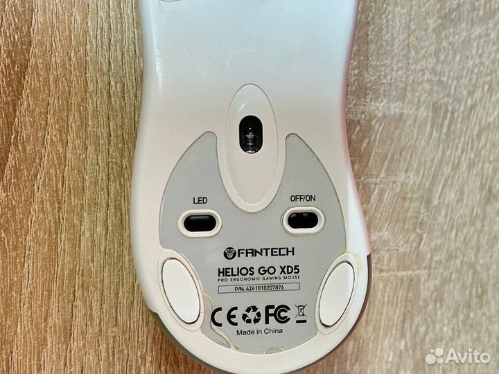 Компьютерная мышь fantech helios GO XD5
