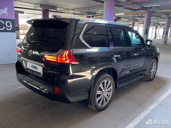 Lexus LX 5.7 AT, 2016, 35 500 км