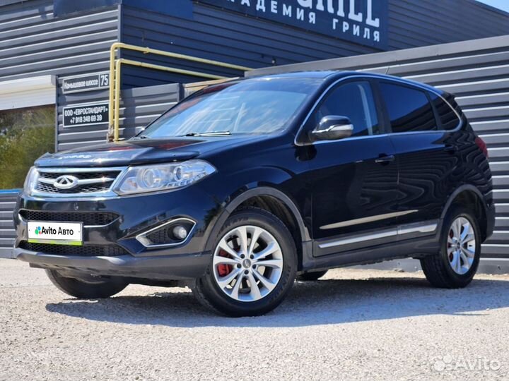 Chery Tiggo 5 2.0 CVT, 2015, 125 000 км