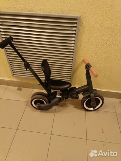 Велосипед детский трёхколёсный трансформер