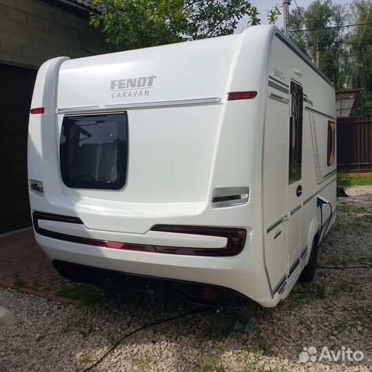 Прицеп-дача Fendt Bianco Activ 390 FHS, 2023