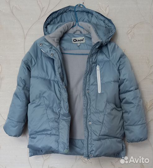 Куртка зимняя для девочки 122