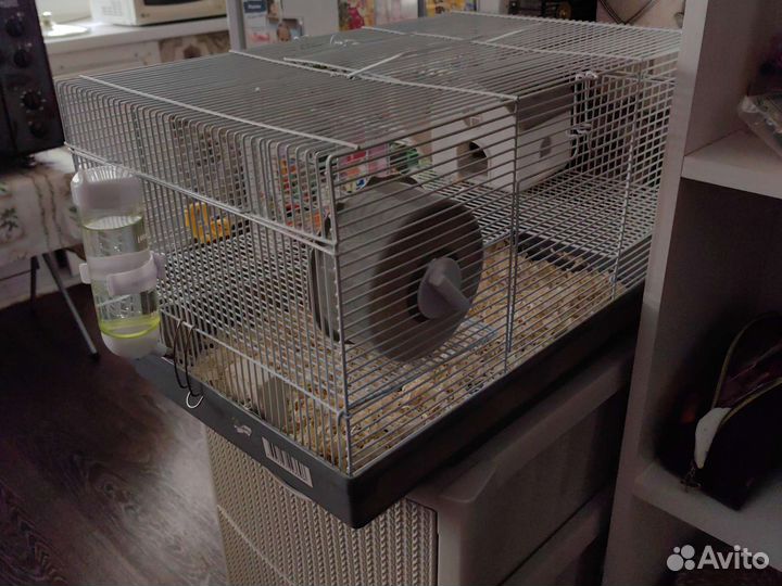 Клетка для грызунов большая