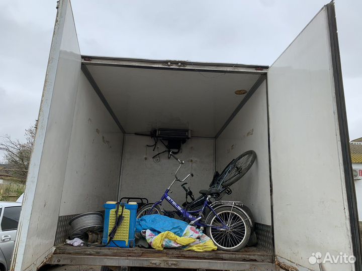 Будка рефрижератор