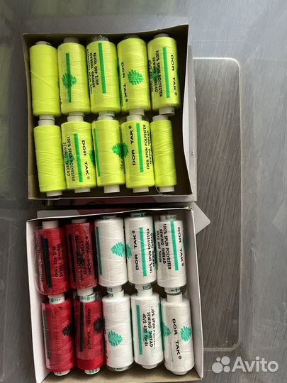 Нитки дортак