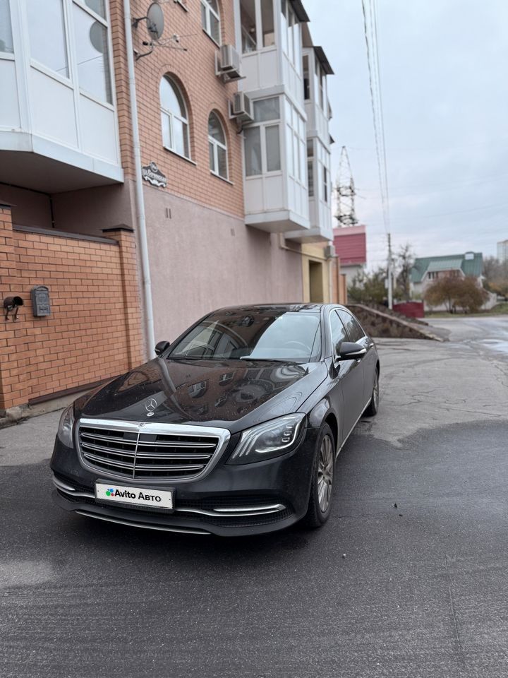 Mercedes-Benz S-класс: фото из отзыва