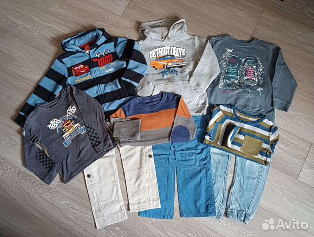 Одежда для мальчика р.116