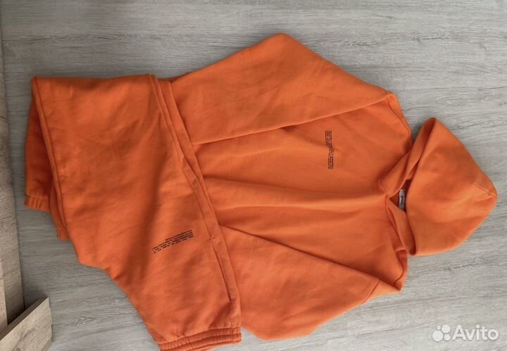 Pangaia теплый костюм xs или детский оригинал