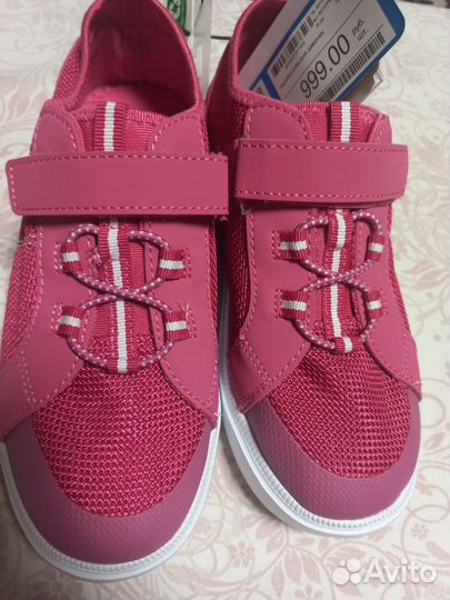 Обувь для девочки 35 размер
