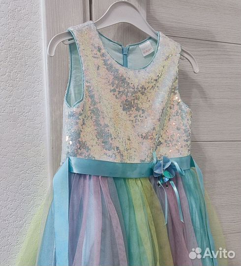 Нарядное платье 104