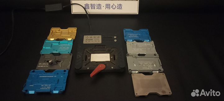 Нижний подогрев плат