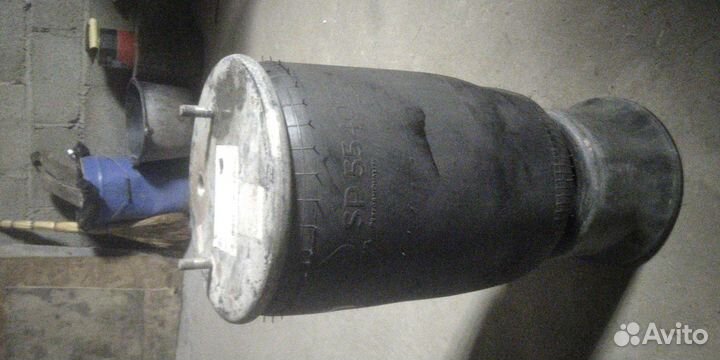 Пневмоподушки полуприцепа