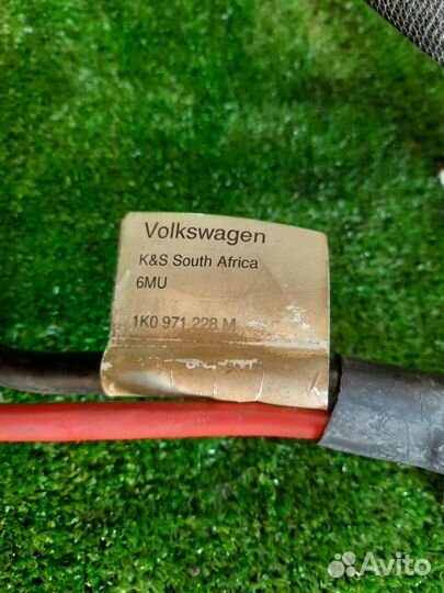 Проводка двигателя Volkswagen Golf 5 BLF (1.6)