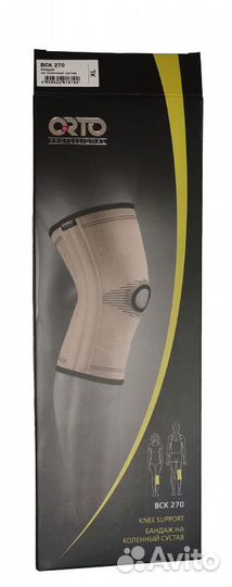 Бандаж на коленный сустав orto