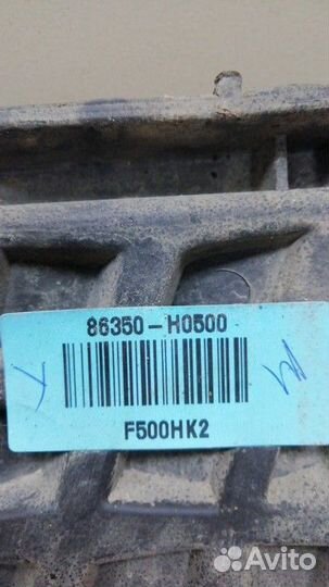 Решетка радиатора Kia Rio