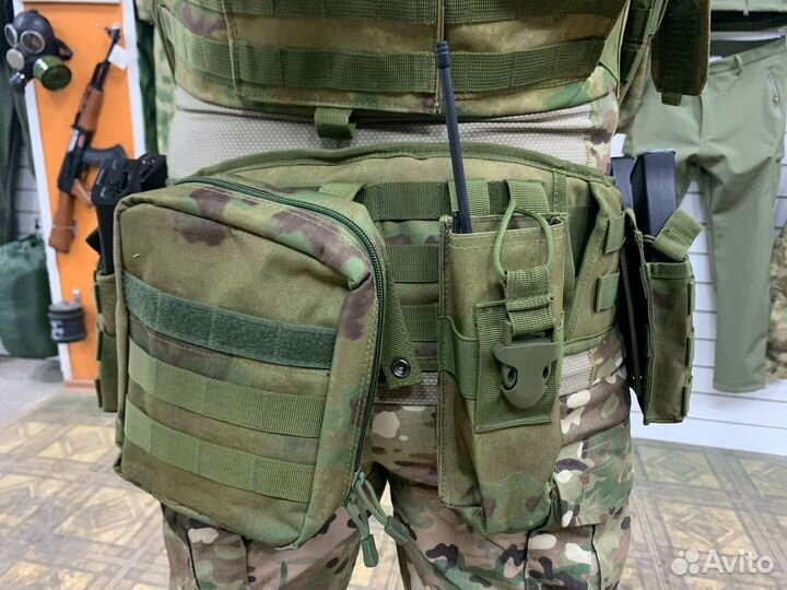 Рпс Олива 4 магазина + аптечка + радейка