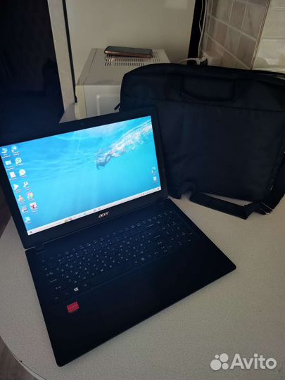 Acer ноутбук, 6GB DDR4, 2GB Video Amd