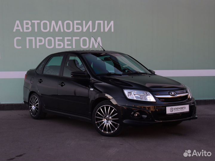 LADA Granta 1.6 МТ, 2018, 66 134 км