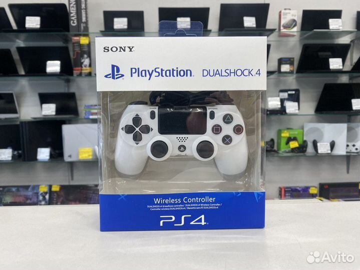 Геймпад PS4 Копия White