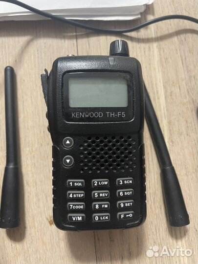 Рации kenwood TH-F5 (2 шт)